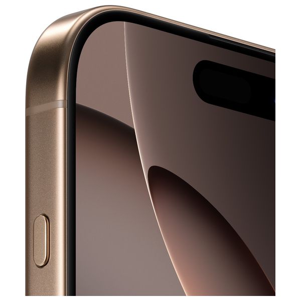 Apple iPhone 16 Pro - 6.3 inch - A18 Pro chip - Apple Intelligence - Titanium design - With Camera Control