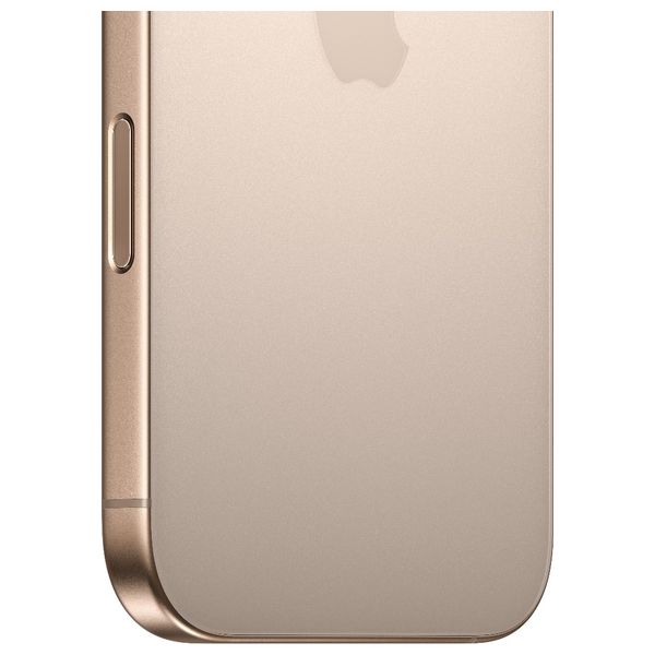 Apple iPhone 16 Pro - 6.3 inch - A18 Pro chip - Apple Intelligence - Titanium design - With Camera Control