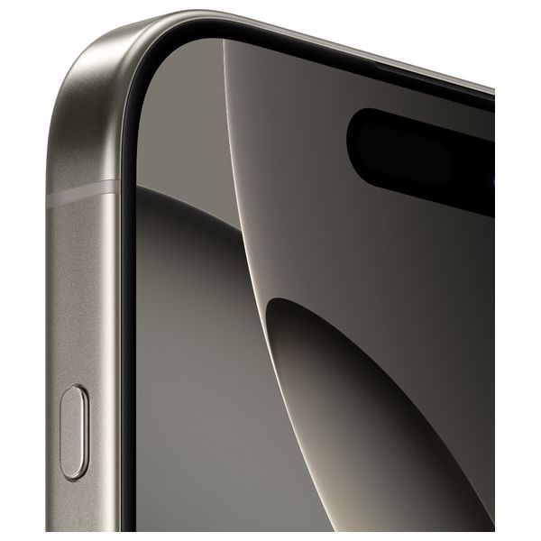 Apple iPhone 16 Pro - 6.3 inch - A18 Pro chip - Apple Intelligence - Titanium design - With Camera Control