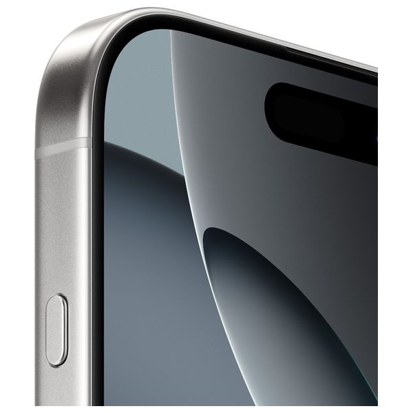 Apple iPhone 16 Pro - 6.3 inch - A18 Pro chip - Apple Intelligence - Titanium design - With Camera Control