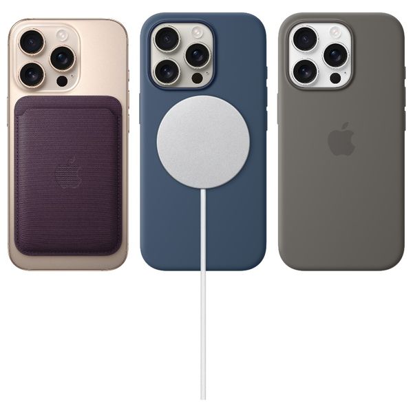 Apple iPhone 16 Pro - 6.3 inch - A18 Pro chip - Apple Intelligence - Titanium design - With Camera Control