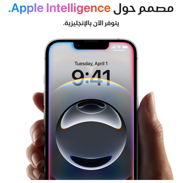 ايفون 16e من ابل - 6.1 انج - شريحة A18 - ذكاء ابل الصناعي - تصميم المنيوم