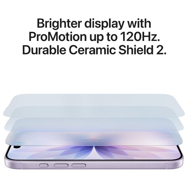 Apple iPhone 17 - Dual e-SIM - 6.3-inch Display - A19 Chip - 3692 mAh, 40W Charging, AI Features - Japan Version