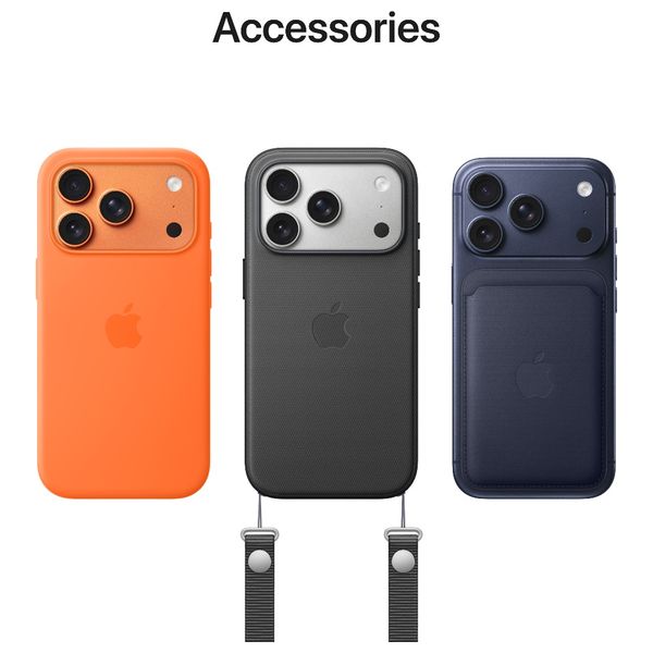 iPhone 17 Pro Max 6.9-inch Display - Aluminum unibody Design - A19 Pro chip - All 48MP Rear Cameras, and Best-ever battery life - Pre-Order