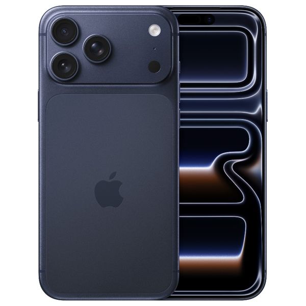 iPhone 17 Pro 6.3-inch Display - Aluminum unibody Design - A19 Pro chip - All 48MP Rear Cameras, and Best-ever Battery life - Pre-Order