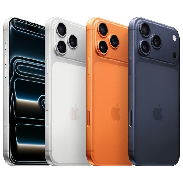 iPhone 17 Pro Max 6.9-inch Display - Aluminum unibody Design - A19 Pro chip - All 48MP Rear Cameras, and Best-ever battery life - Pre-Order