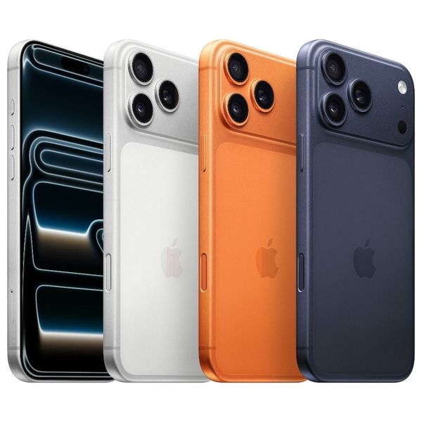 Apple iPhone 17 Pro Max - Nano-SIM + e-SIM - 6.9-inch - A19 Pro Chip - 4823 mAh Battery, 40W Fast Charging - International (ZA) Version
