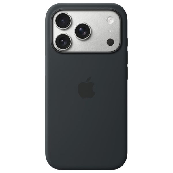 Apple - Mobile Silicone Cover For iPhone 17 Pro Max with MagSafe - Pure Back