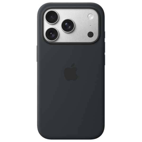 Apple - Mobile Silicone Cover For iPhone 17 Pro with MagSafe - Pure Back - Pre-Order