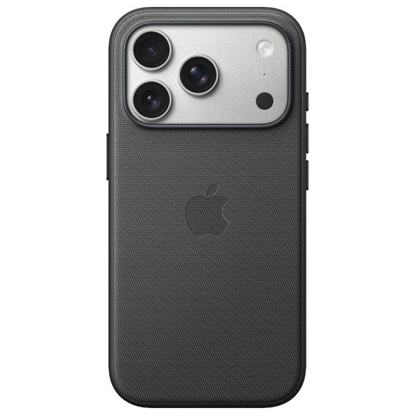 Apple - Mobile TechWoven Cover For iPhone 17 Pro with MagSafe - Pure Back - Pre-Order