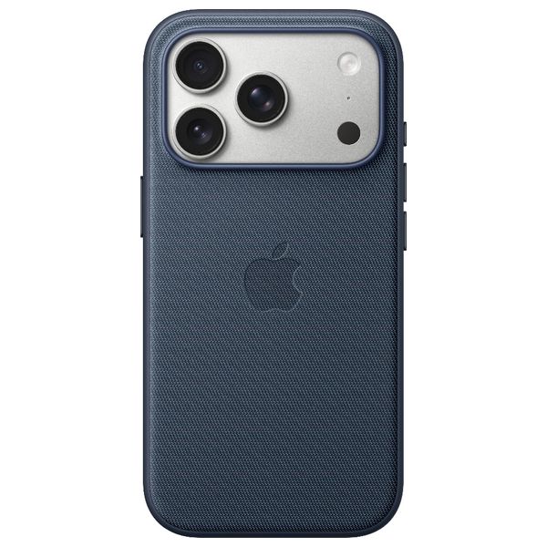 Apple - Mobile TechWoven Cover For iPhone 17 Pro with MagSafe - Pure Back - Pre-Order