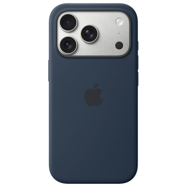 Apple - Mobile Silicone Cover For iPhone 17 Pro with MagSafe - Pure Back - Pre-Order