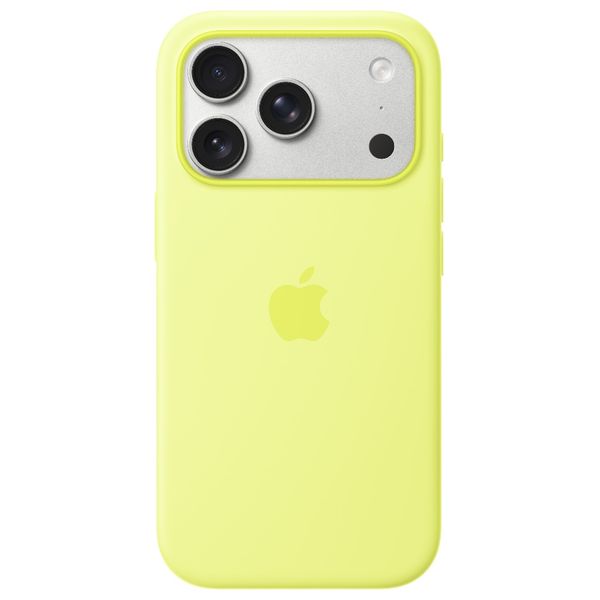 Apple - Mobile Silicone Cover For iPhone 17 Pro with MagSafe - Pure Back - Pre-Order