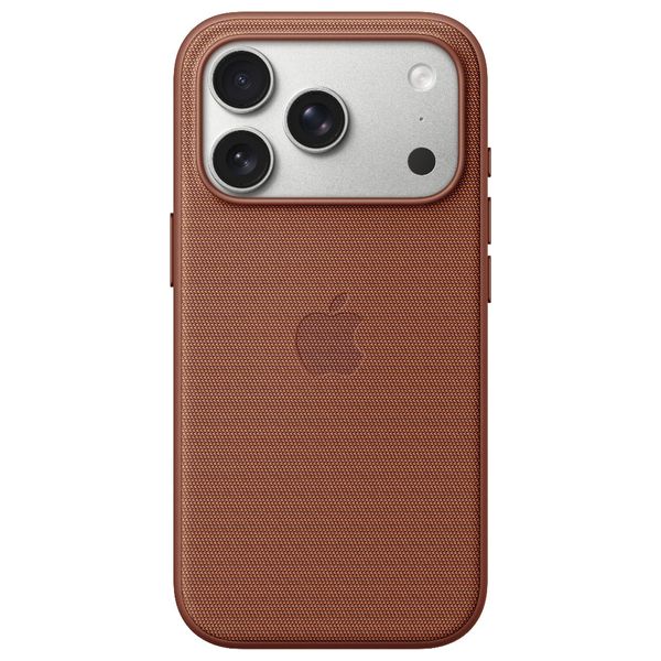 Apple - Mobile TechWoven Cover For iPhone 17 Pro with MagSafe - Pure Back - Pre-Order