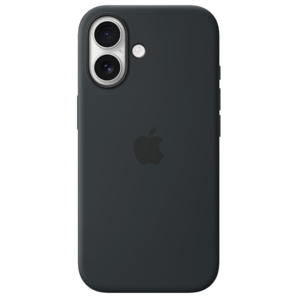 Apple - Mobile  Silicone Cover For iPhone 17  with MagSafe - Pure Back - Pre-Order