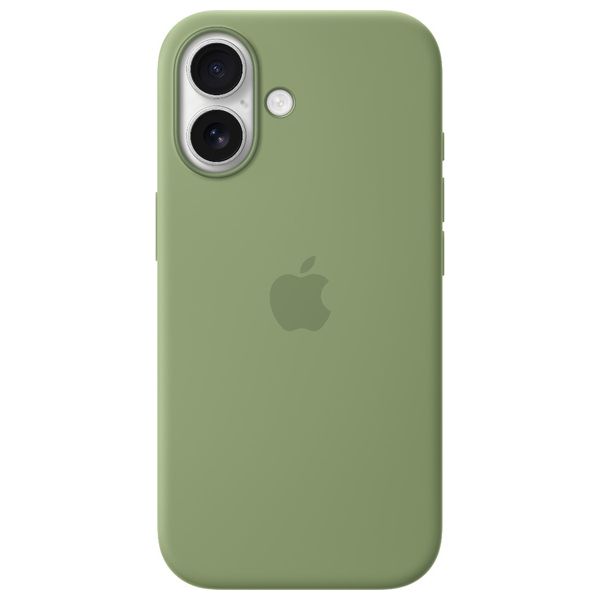 Apple - Mobile  Silicone Cover For iPhone 17  with MagSafe - Pure Back - Pre-Order
