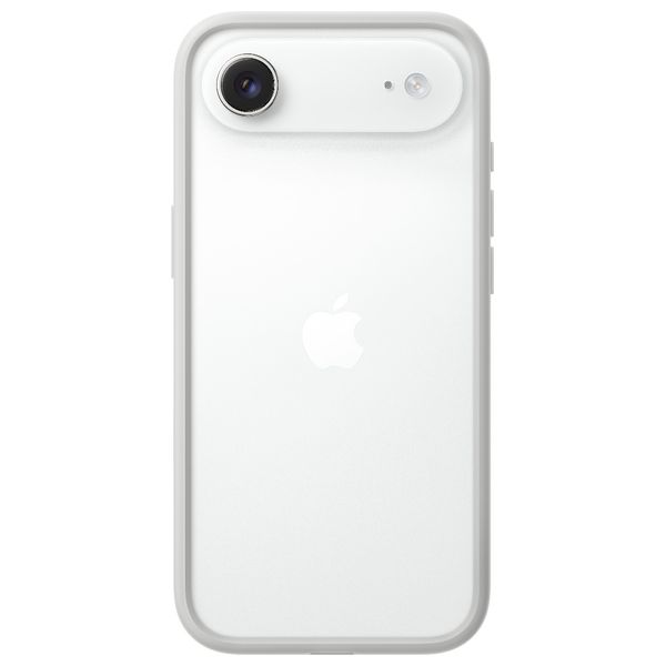 Apple - Mobile  Silicone Bumper Cover For iPhone Air with MagSafe - Pure Back - Pre-Order