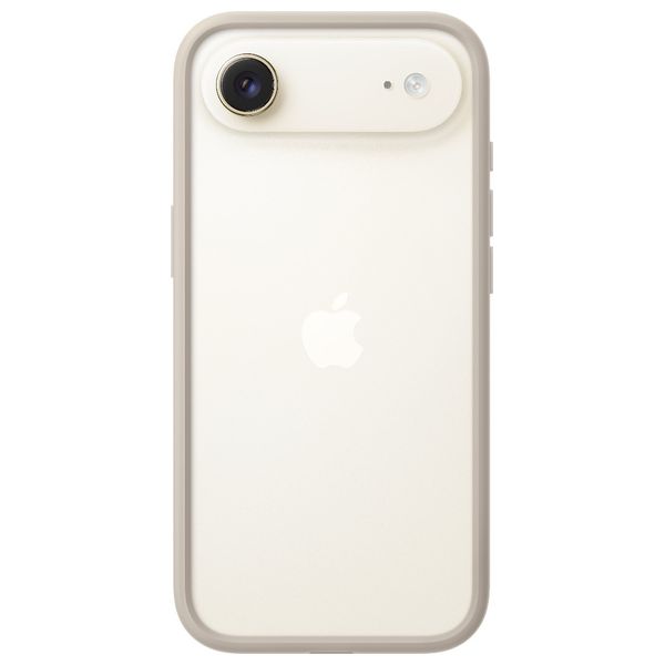 Apple - Mobile  Silicone Bumper Cover For iPhone Air with MagSafe - Pure Back - Pre-Order