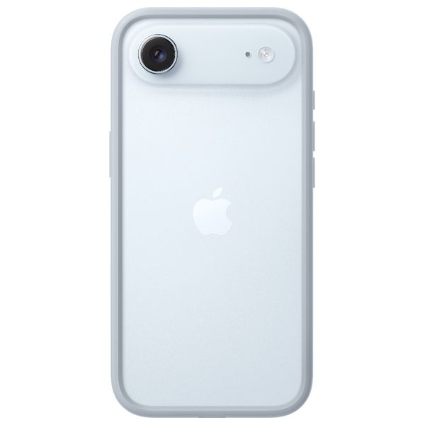 Apple - Mobile  Silicone Bumper Cover For iPhone Air with MagSafe - Pure Back - Pre-Order