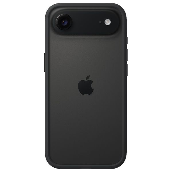 Apple - Mobile  Silicone Bumper Cover For iPhone Air with MagSafe - Pure Back - Pre-Order