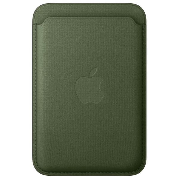 Apple - FineWoven Wallet with MagSafe Pure Back - Pre-Order