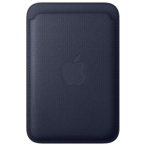 Apple - FineWoven Wallet with MagSafe Pure Back - Pre-Order