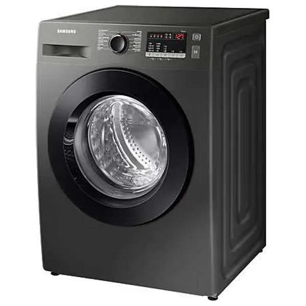  غسالة سامسونج فتحة امامية - 8 كغم - 1400 دورة بالدقيقة - WW80T4040CX - رمادي 