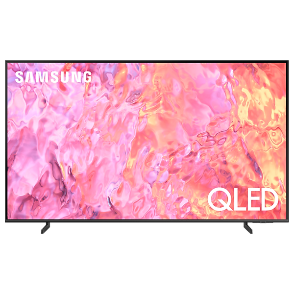  شاشة سامسونج 85-انج فئة Q60CA - سمارت - 4K - QLED - إصدار 2023 - 50 هيرتز 