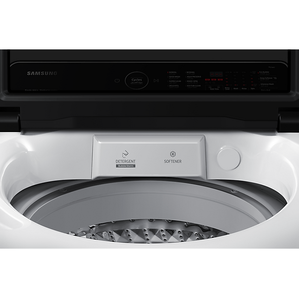 Samsung WA15CG5441BWRQ - 15Kg - Top Loading Washing Machine - White