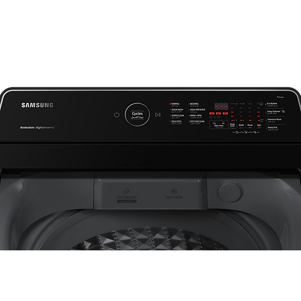 Samsung WA13CG5441BWRQ - 13Kg - Top Loading Washing Machine - White