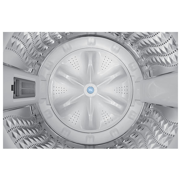  Samsung WA17CG6745BDRQ - 17Kg - Top Loading Washing Machine - Gray 