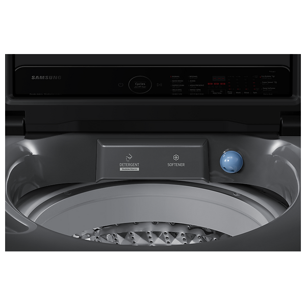  Samsung WA17CG6745BDRQ - 17Kg - Top Loading Washing Machine - Gray 