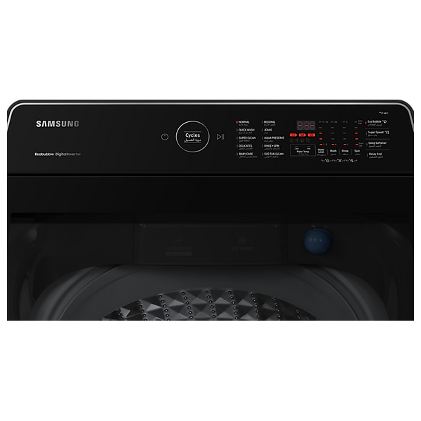  Samsung WA17CG6745BDRQ - 17Kg - Top Loading Washing Machine - Gray 