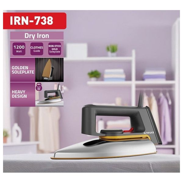  Newal IRN-738 - Steam Iron - 1200 W - Steel 