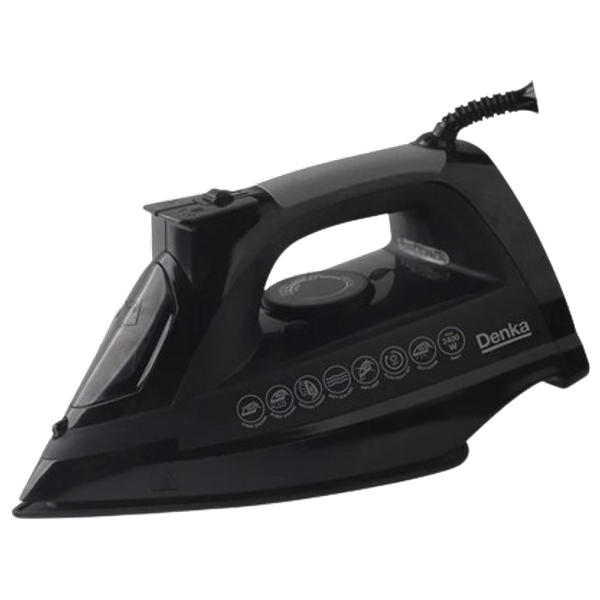  Denka IST-2400PB - Steam Iron - Black 