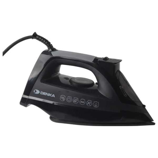  Denka IST-2400PB - Steam Iron - Black 