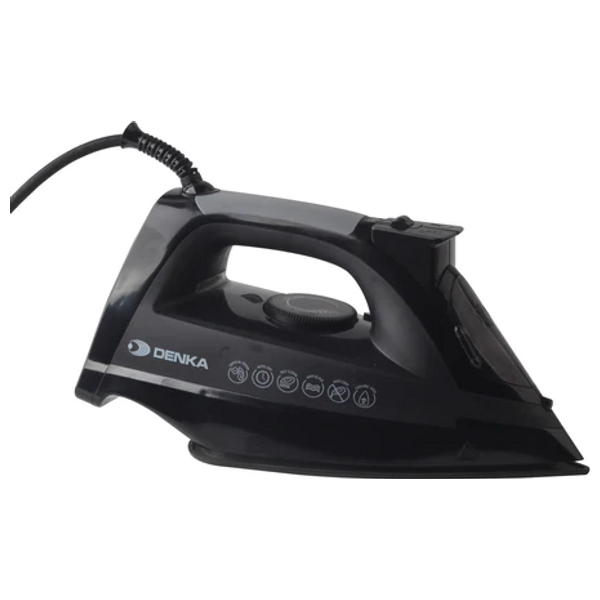 Denka IST-2400PB - Steam Iron - Black