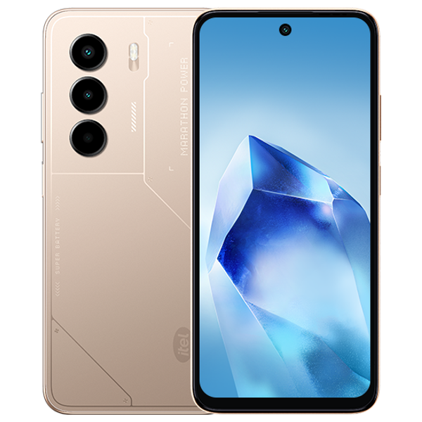 Itel Power 70 - Dual SIM - 128/4GB - Mediatek Helio G50 Ultimate - 6.67 inch - 6000 mAh
