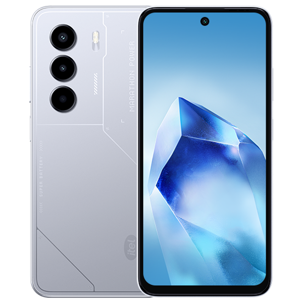 Itel Power 70 - Dual SIM - 128/4GB - Mediatek Helio G50 Ultimate - 6.67 inch - 6000 mAh