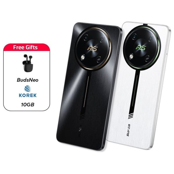 Itel RS4 - Dual SIM - 256/12GB + Headphone