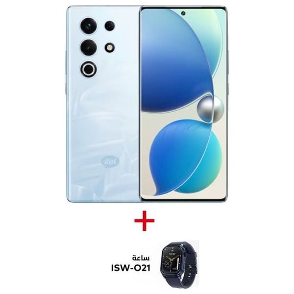اي تيل S25 Ultra - دبل سيم - 512/8 كيكابايت + ساعة اي تيل - ISW-O21 - اسود