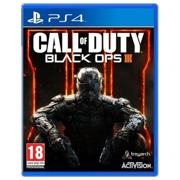  لعبة بلاي ستيشن 4 - Call of Duty Black Ops lll 