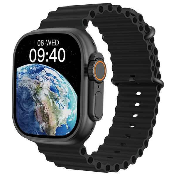 Elryan WIWU SW01 Ultra Smart Watch 44mm Black