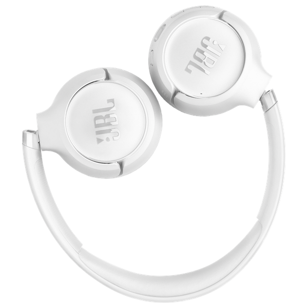  سماعات رأس لاسلكية JBL Tune 530BT - عمر بطارية 76 ساعة - بلوتوث 6.0 - أبيض 