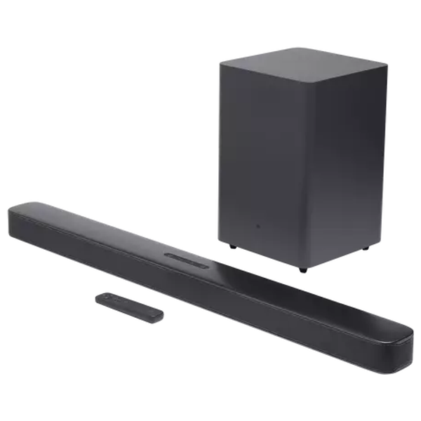  JBL Bar 2.1 Deep Bass - Soundbar Speaker - Black 