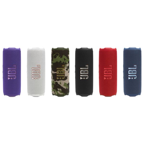 JBL FLIP 7 - Portable Bluetooth Speaker - AI Sound Boost - 25 W - Up to 16 hours - Drop-proof