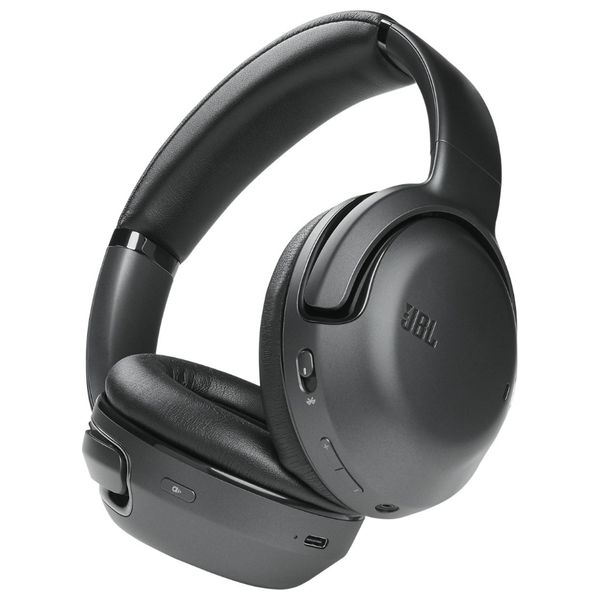 JBL Tour One - Bluetooth Headphone Over Ear - Ambient Aware & Talkthru - Up To 50 Hours - Black