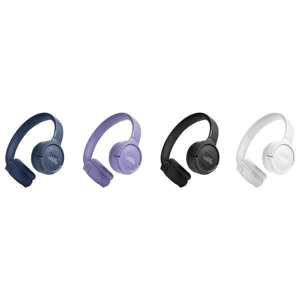 JBL Tune 520BT - Bluetooth Headphone Over Ear - Multi-Point Connections - Up To 57 Hours - All