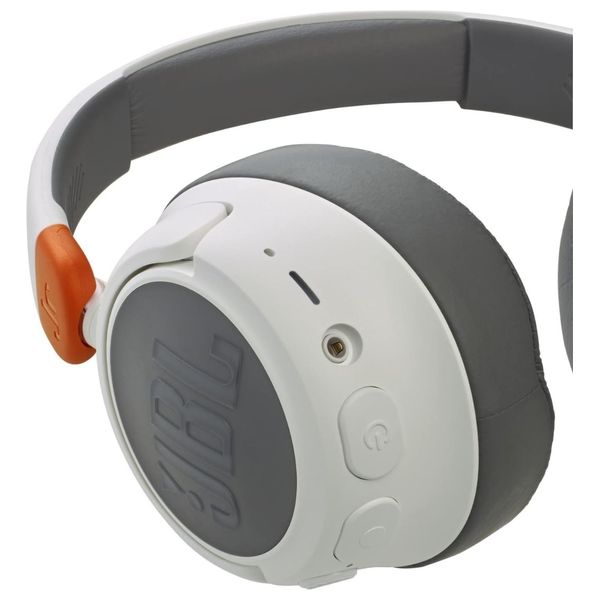 سماعة حول الاذن جي بي ال - JBLJR460NCBLU - ابيض