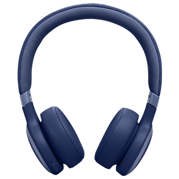 سماعة بلوتوث حول الاذن جي بي ال - Live 670NC - بطارية تعمل لمدة 65 ساعة - ازرق 